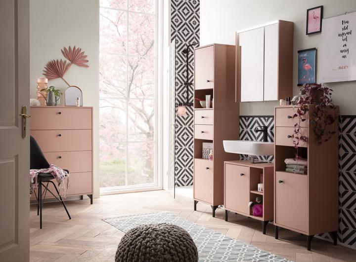 Produktbild Schildmeyer Smash Kommode apricot (40 x 40 x 117 cm)
