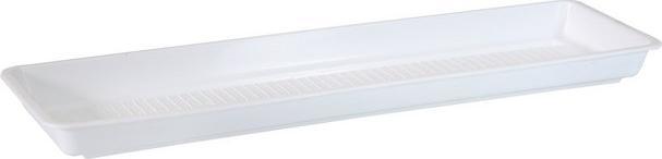Produktbild Xclou Garden Untersetzer für Blumenkasten 60 cm weiss