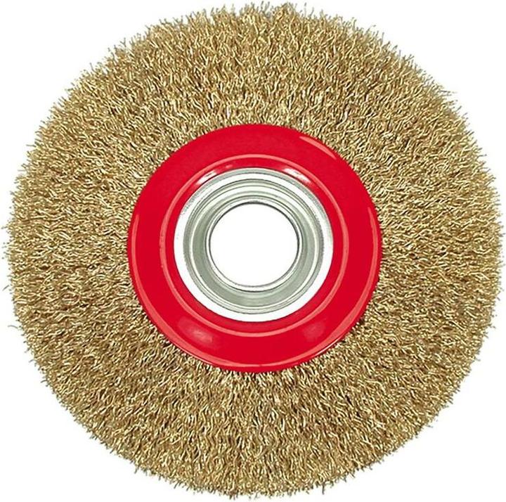 Actual product image Toya Steel wire disc brush 150mm