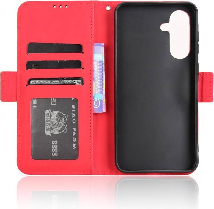 Immagine prodotto Cover-Discount Galaxy A56 5G - Etui viele Kartenfächer (Samsung Galaxy A56)
