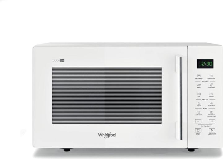 Whirlpool MWP -mikroaaltouuni, valkoinen (25 l)