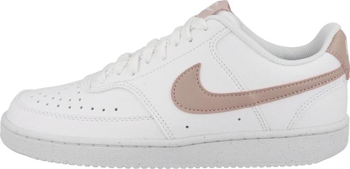 Nike COURT VISION LOW NEXT NAT WHITE/PINK OXFORD Grösse: 7 (38)