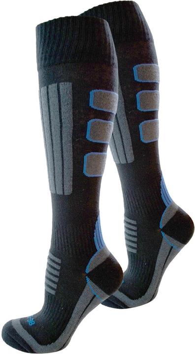 Produktbild Normani 2 Paar Coolmax Ski-Kniestrümpfe - 547 (39 - 42)
