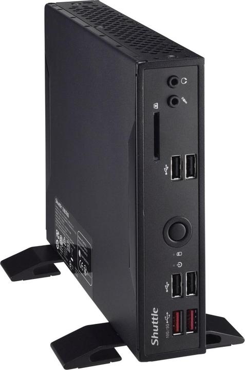 Actual product image Shuttle Barebone XPC slim i3-10110U DS20U3 V2 2xSODIMM DDR4 2xM.2 1xSATA 1xHDMI 1xDP 1xVGA (Intel Core i3-10110U)