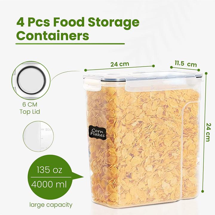 Produktbild Grandat Aufbewahrungsboxen (4 l)