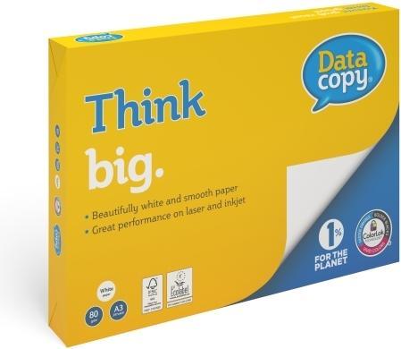 Data Copy Papier à copier Everyday Printing DIN A3 80 g/qm 500 feuilles (80 g/m², 500 x, A3)