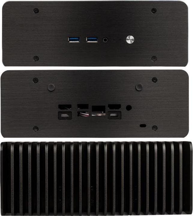 Image du produit Akasa Maxwell AC Pro Boîtier Mini-ITX OEM - noir (UCFF)