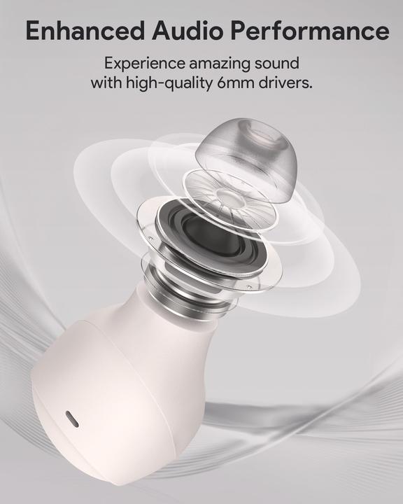 Image du produit Aukey MOVE VIBE - Écouteurs (pas de réduction du bruit, 25 h, Sans fil)