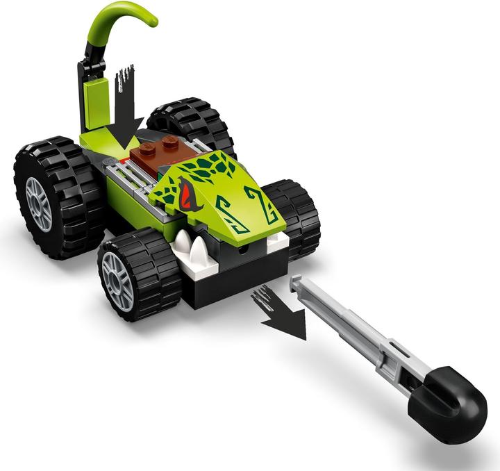 Actual product image LEGO Power struggle with the thunder jet (71703, LEGO Ninjago)