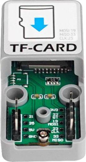 Actual product image M5Stack ATOM TF-Card Reader Development Kit up to 16GB