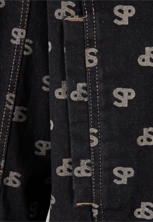 Produktbild Southpole Bleched AOP Denim Jacket - 176105 (L)