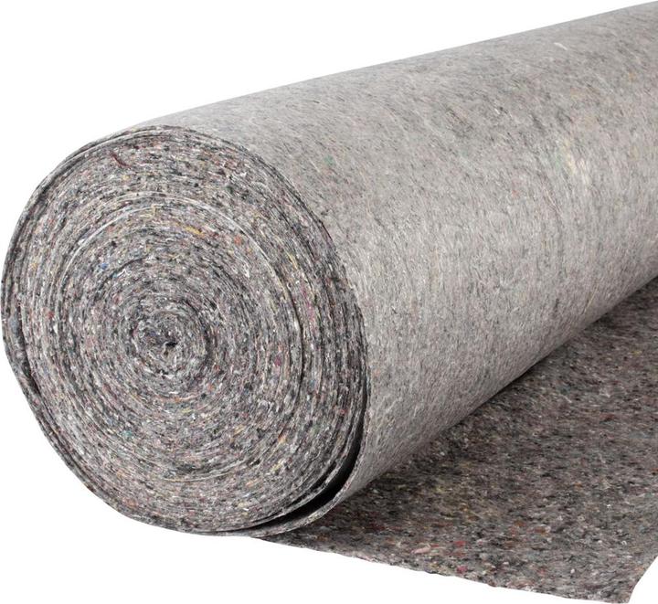 Produktbild Stahlwerk Abdeckvlies Malervlies Vliesrolle Schutzvlies Flies 50 M 220 g pro mÂ² (50 m, 1000 mm)