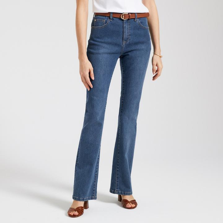 Anne Weyburn Bootcut-Jeans