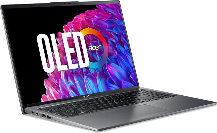 Actual product image Acer Swift Go 16 OLED (16", Intel Core Ultra 9 185H, 32 GB, 1000 GB, CH)