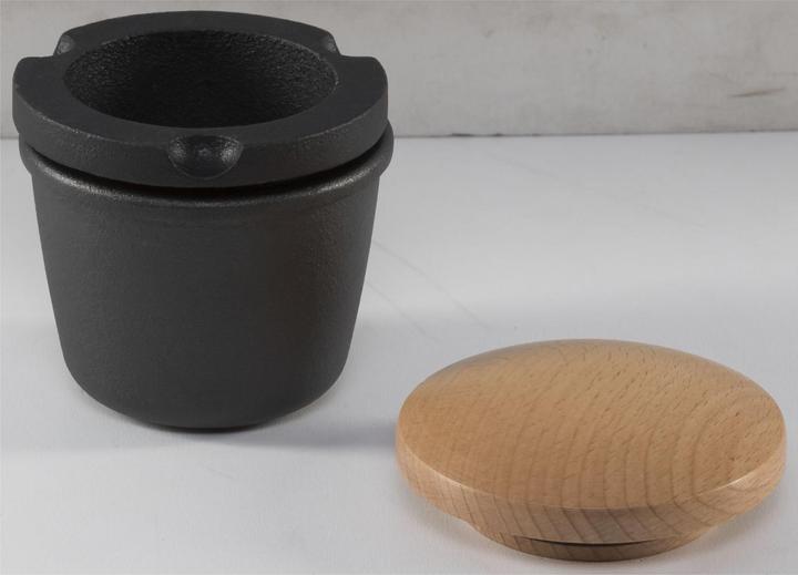 Actual product image Zassenhaus Spice grater with storage compartment (Various spices)