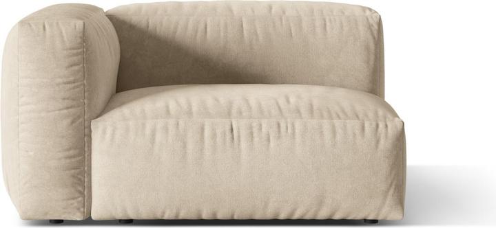Actual product image Micadoni Modul Left, "Martina", 1 Seat, 121x106x75 Made in Europe (2 person sofa, 3-seater, 4-seater)