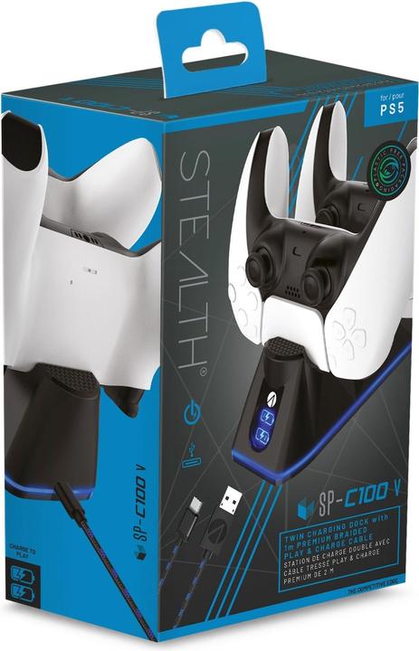 Immagine prodotto Stealth SP-C100V Doppio dock di ricarica (PS5)