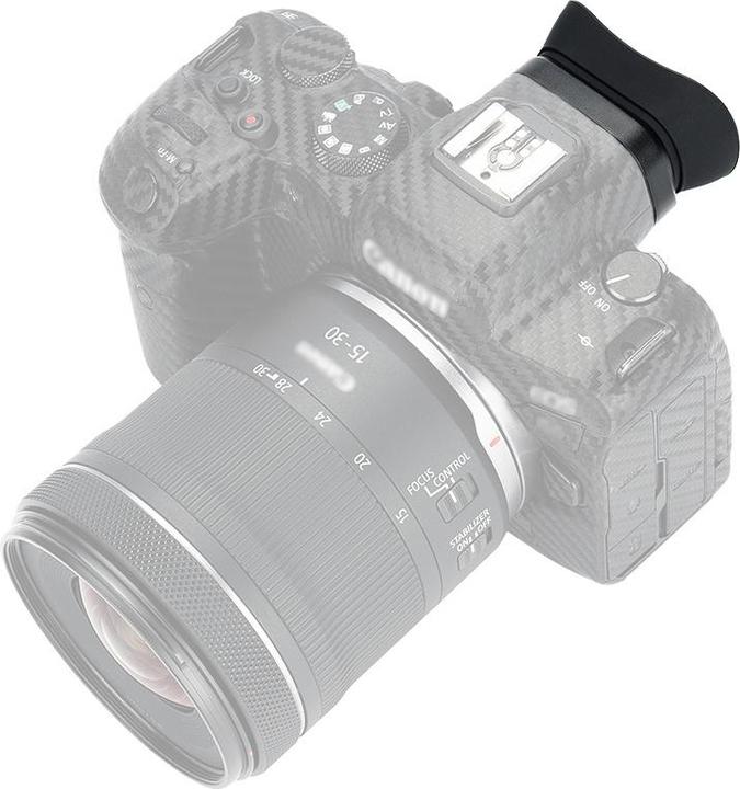 Actual product image Kiwi KE R5 Long Camera Eyecup Canon EOS R6 Mark II R5C R5 R6