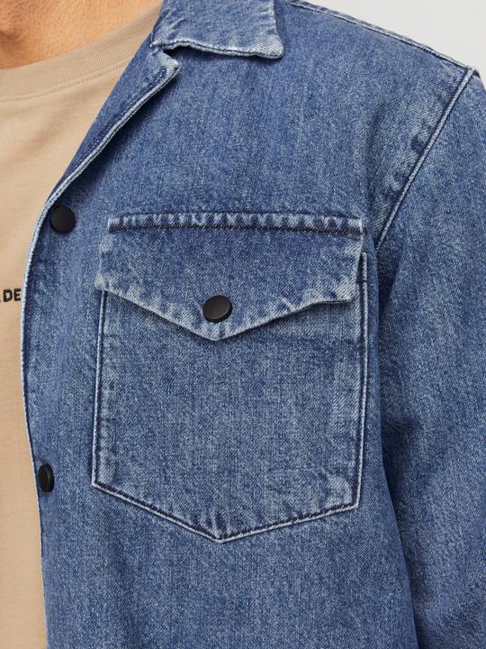 Actual product image Jack & Jones RDD Relaxed Fit Overshirt Overshirt (S)