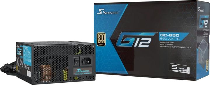 Produktbild Seasonic G12 GC-650 (650 W)