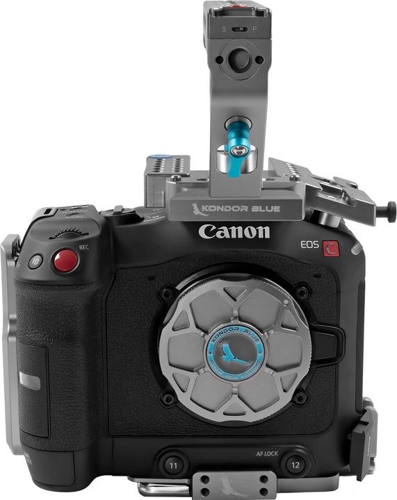 Image du produit Kondor Blue Canon C70 Cage avec poignée supérieure (gris espace)