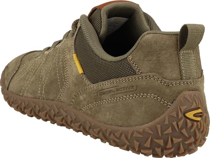 Actual product image Camel Active Sneaker pig nubuk KHAKI (41)