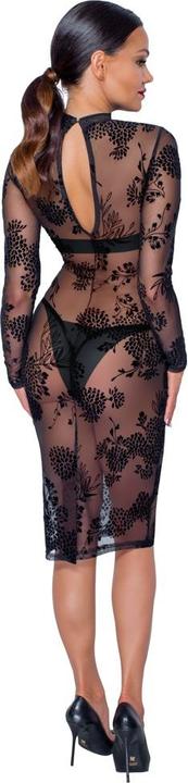 Image du produit Noir Handmade Robe flockprint XL (XL)