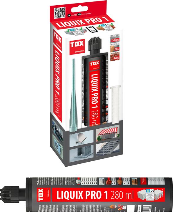 Immagine prodotto Tox Liquix Pro 1 (1 pz.)