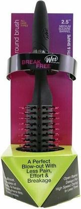 Wet Brush Perie rotunda pentru par Break Fast Dry 2.5 Square