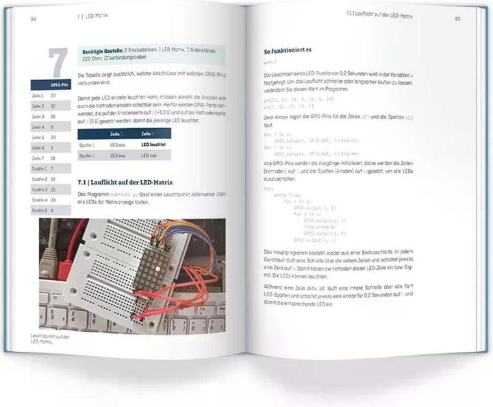 Actual product image Franzis Python (German, 2023)