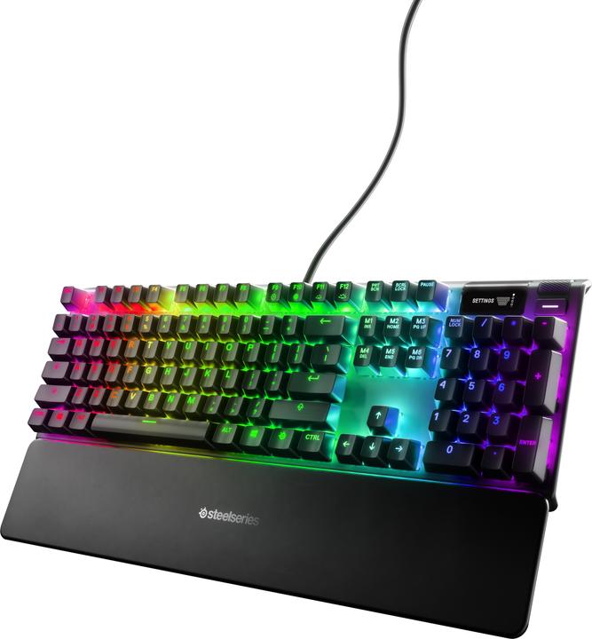 Image du produit SteelSeries Apex Pro (DE, Filaire)