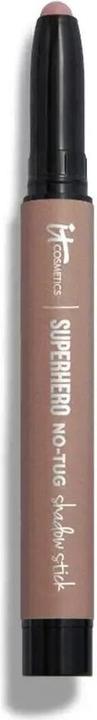 Actual product image It Cosmetics Superhero No-Tug Waterproof Eyeshadow Stick Bare & Brave 0.05 Oz - Matte Rose (Bare & Brave)