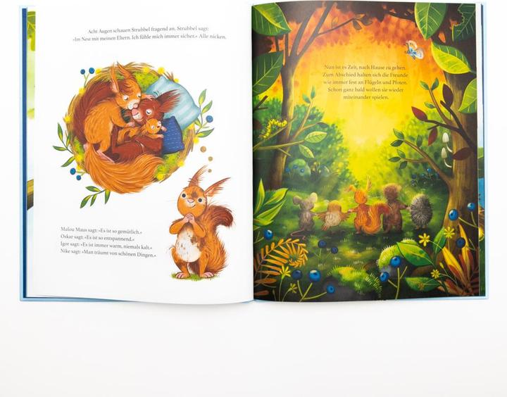 Produktbild Gute Nacht, kleiner Strubbel - Das Bilderbuch für alle Familien, die ruhige Nächte lieben (Deutsch, Eliane Retz, 2024)