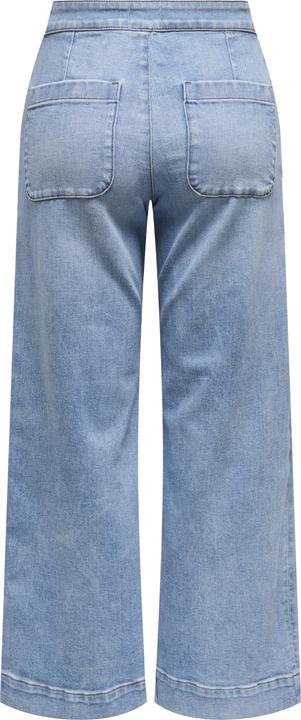Produktbild Only ONLMADISON Hohe Taille Weiter Beinschnitt Jeans Jeans mit weitem Bein (W31/L32)