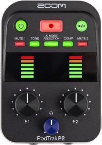 Zoom PodTrak P2 (Mehrspurrecorder)