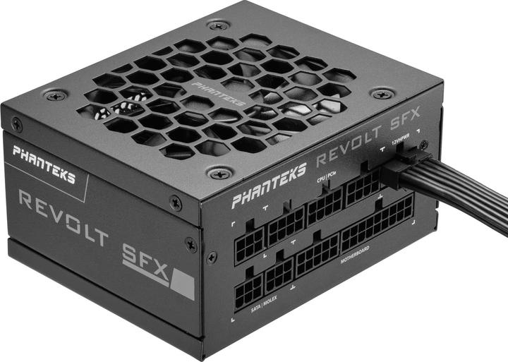 Produktbild Phanteks Revolt SFX 80 PLUS Platinum Netzteil, modular, ATX 3.0 - 850 Watt (850 W)