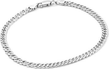 Beneto Silver bracelet AGB203 / 21 - Length: 22 cm (22 cm)