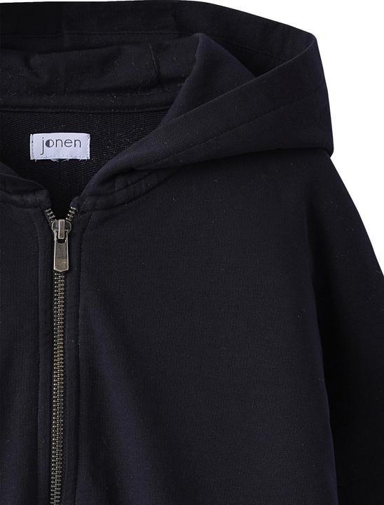 Immagine prodotto Jonen Kurze Mädchen Kapuzensweatjacke mit Reissverschluss (128)