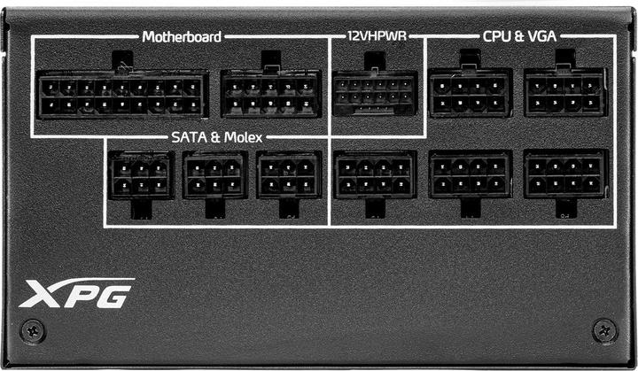 Actual product image Adata PSU XPG CyberCore ll 1000W ATX3.0 80+PT (1000 W)