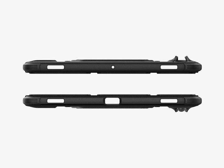 Actual product image Spigen Rugged Armor Pro Galaxy Tab S10 FE Case Matte Black (Samsung Galaxy Tab S10 FE)