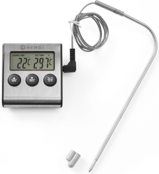 Actual product image Hendi Roast Thermometer Timer