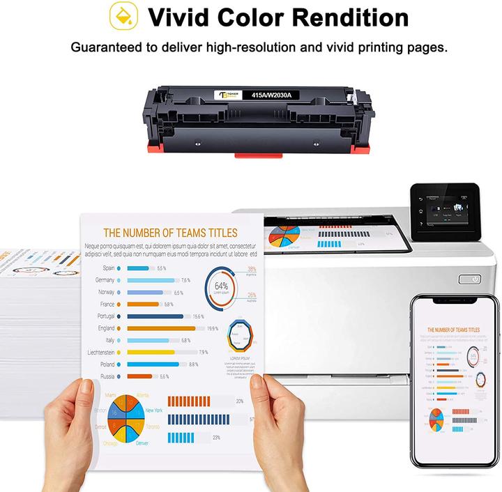 Image du produit Toner Bank Cartouche de toner Replacement pour HP