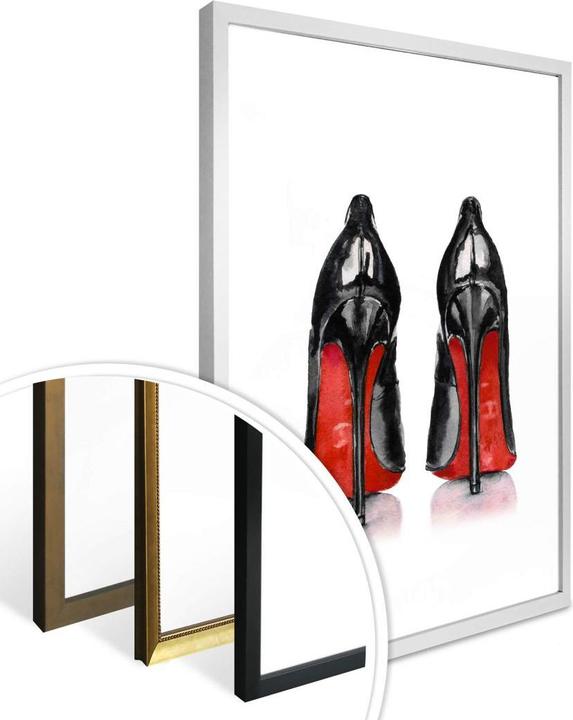 Produktbild Trenddeko High Heels (24 x 30 cm)