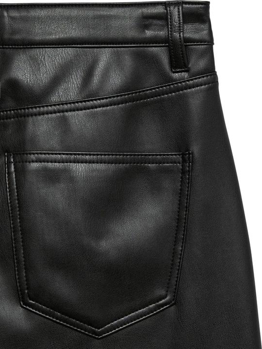 Image du produit Vero Moda VMTESSA Hohe Taille Hose Hose in Lederoptik (W31/L32)