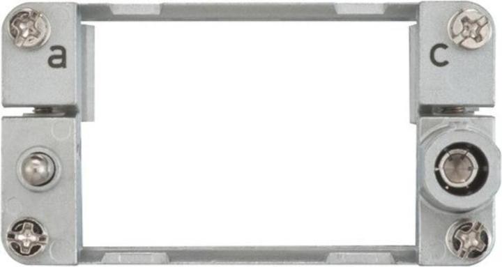 Actual product image Harting Han-Modular® 09 14 010 0313 Industrial connectors Han® DD Module series - appearance