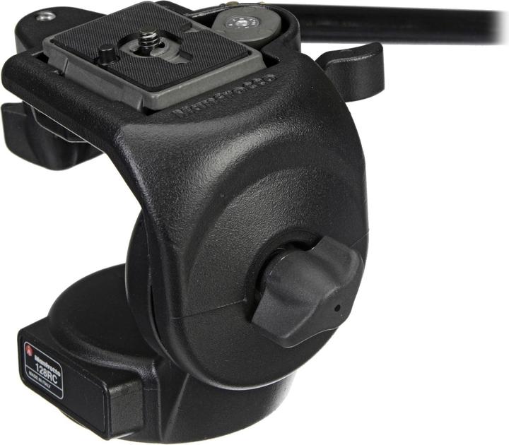 Immagine prodotto Manfrotto 128RC, testina video Micro Fluid Video, incl. 200PL (Testa video)