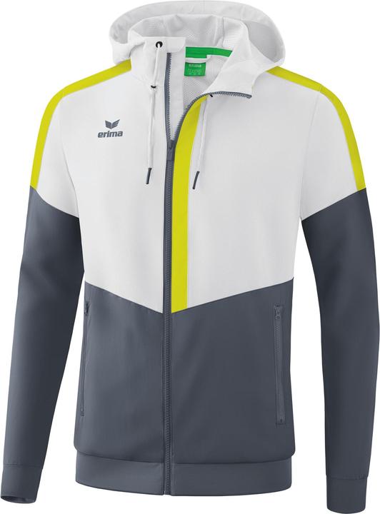 Erima Squad Tracktop Jacke Mit Kapuze