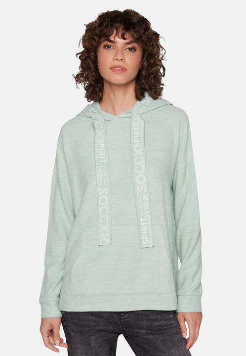 Immagine prodotto Soccx Hoodie ROCK THE BOAT Kapuzensweatshirt (XS)