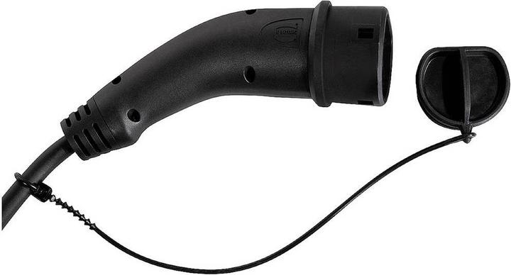 Produktbild Harting E-Auto-Spiralladekabel (Typ 2, 22 kW, 32 A, 5 m)