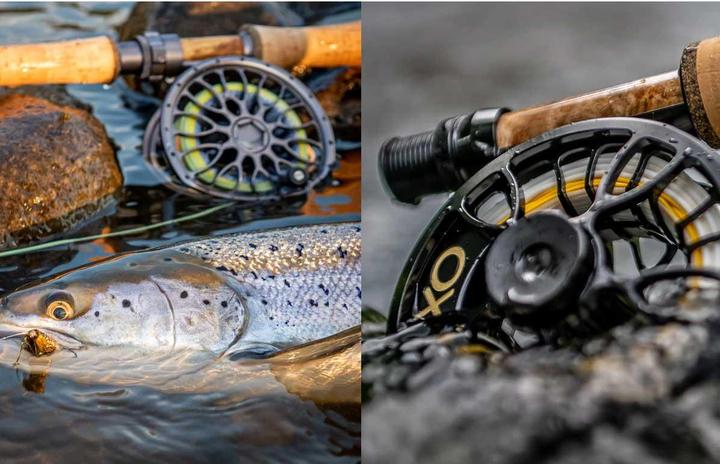Immagine prodotto Vision XO Flyreel Kl. 12+, Titan